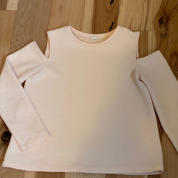 Cut out, long sleeve, Club Monaco top - Picture 4 of 4